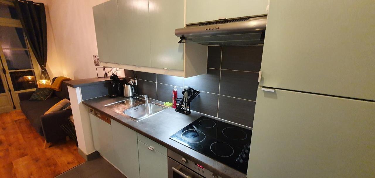 Les Balcons De Dieppe - Appartement 1Er Etage - Certifie 3 Etoiles Au Coeur De La Rue Pietonne Kültér fotó