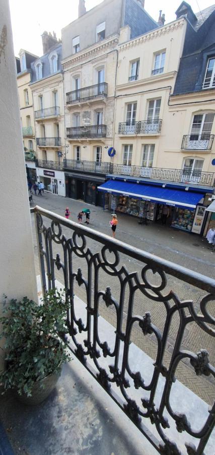 Les Balcons De Dieppe - Appartement 1Er Etage - Certifie 3 Etoiles Au Coeur De La Rue Pietonne Kültér fotó